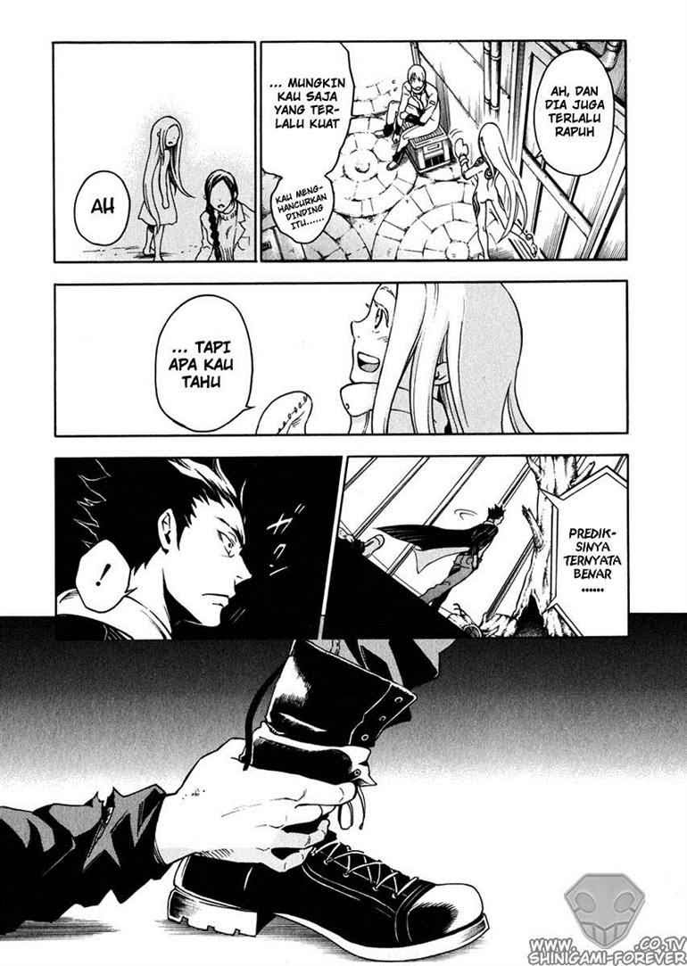 Deadman Wonderland Chapter 7